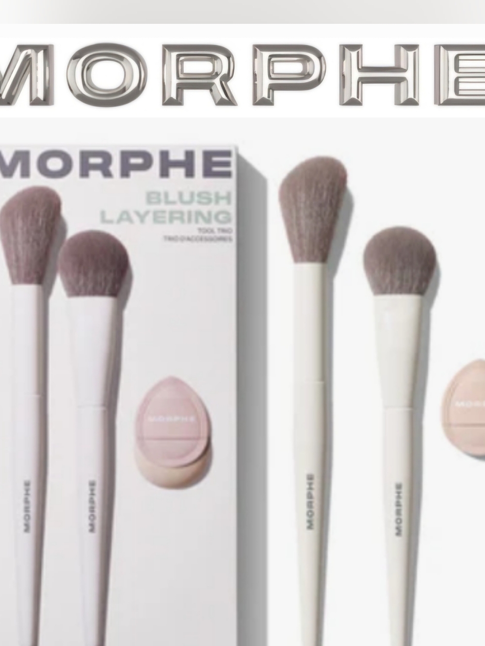 Morphe Blush Layering Brush Set